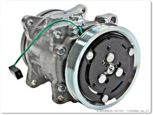 compressor SD5 - replace 9003685A