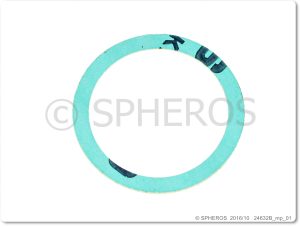 flange sealing round