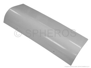 cover rear citybus white
