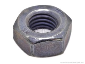 hexagon nut M10x8 ISO 4032